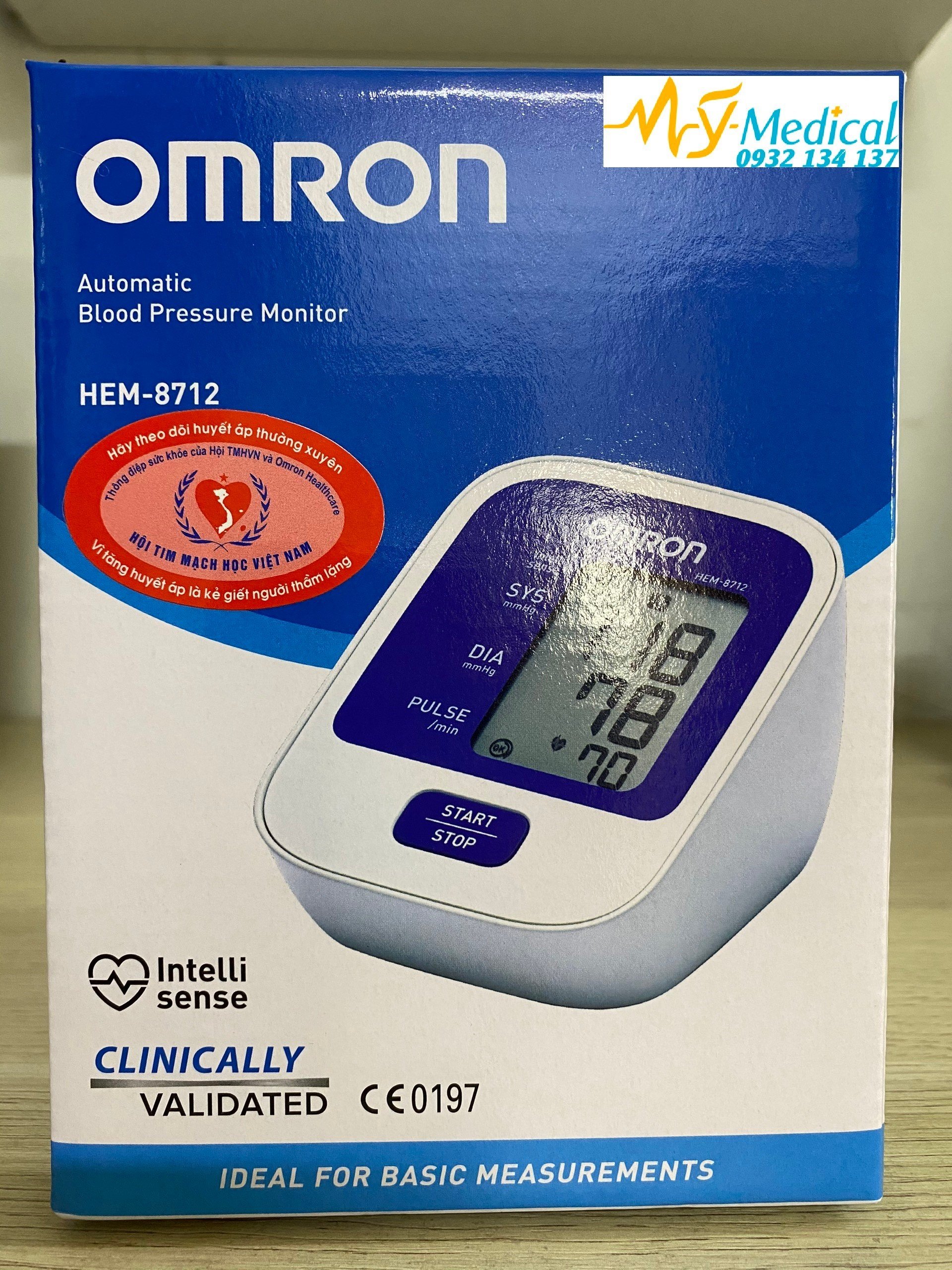 Máy đo huyết áp tự động OMRON HEM-8712